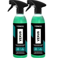 2 Vexus 500ml Limpador de Rodas e Motores Vonixx