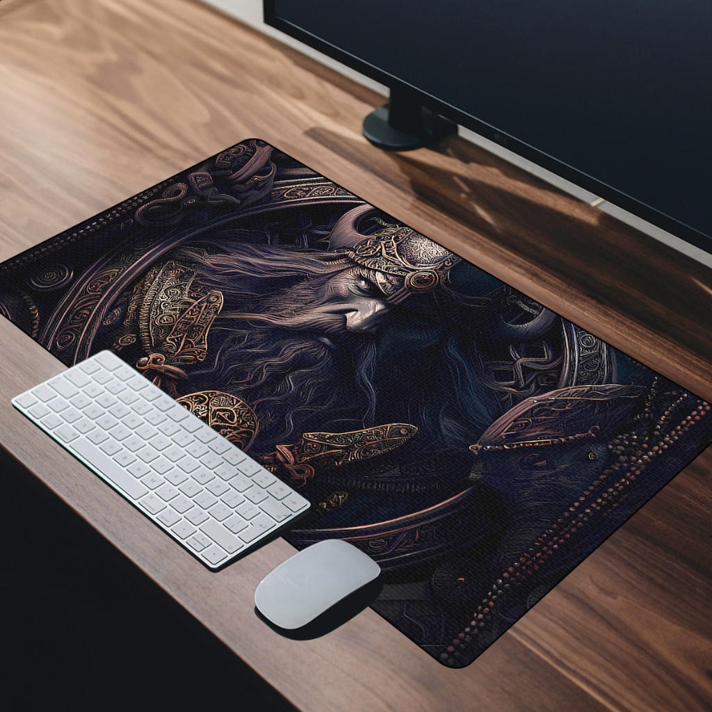 Mouse Pad Gamer Speed Extra Grande Premium 70x35cm Vários Modelos