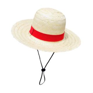 Chapéu Floppy Luffy Do One Piece Cosplay Palha Dourada em Oferta na Shopee