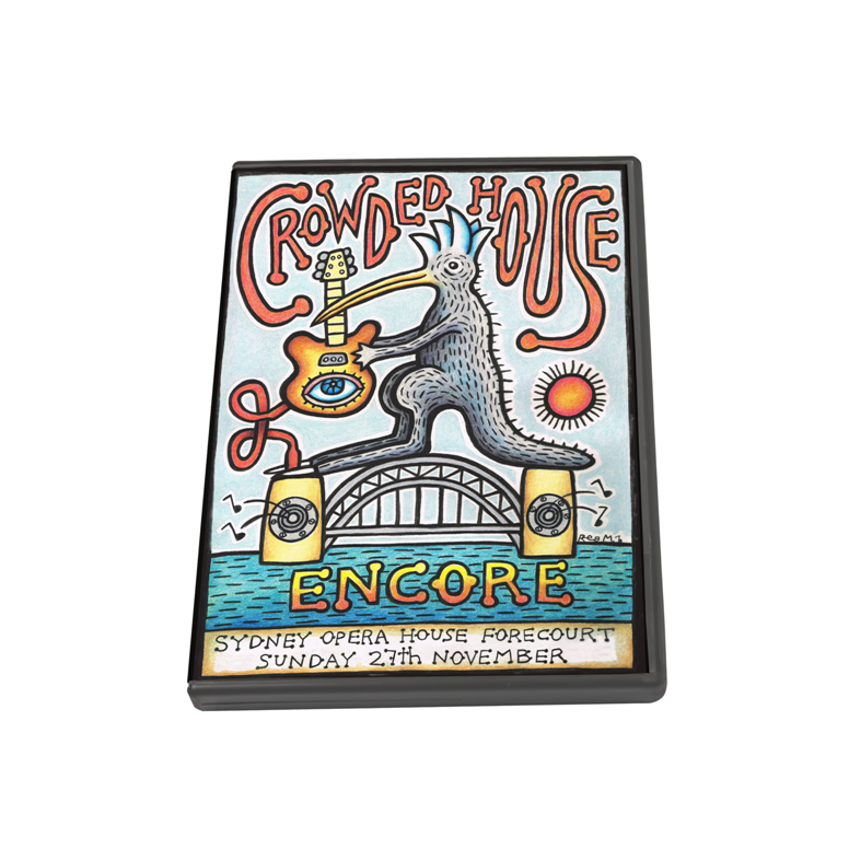 Crowded House DVD Encore Sydney 2016