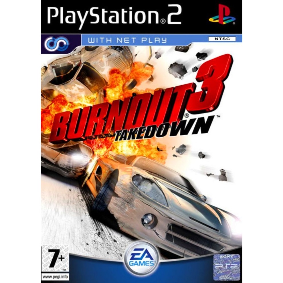 Burnout 3 Takedown PS2: Onde Comprar | BuscaProdutos