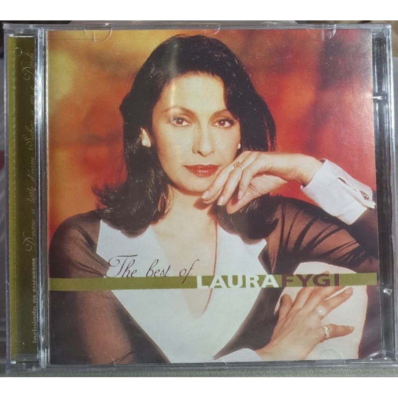 CD  - Laura  Fygi- The Best  Of  Laura Fygi,  original novo lacrado.