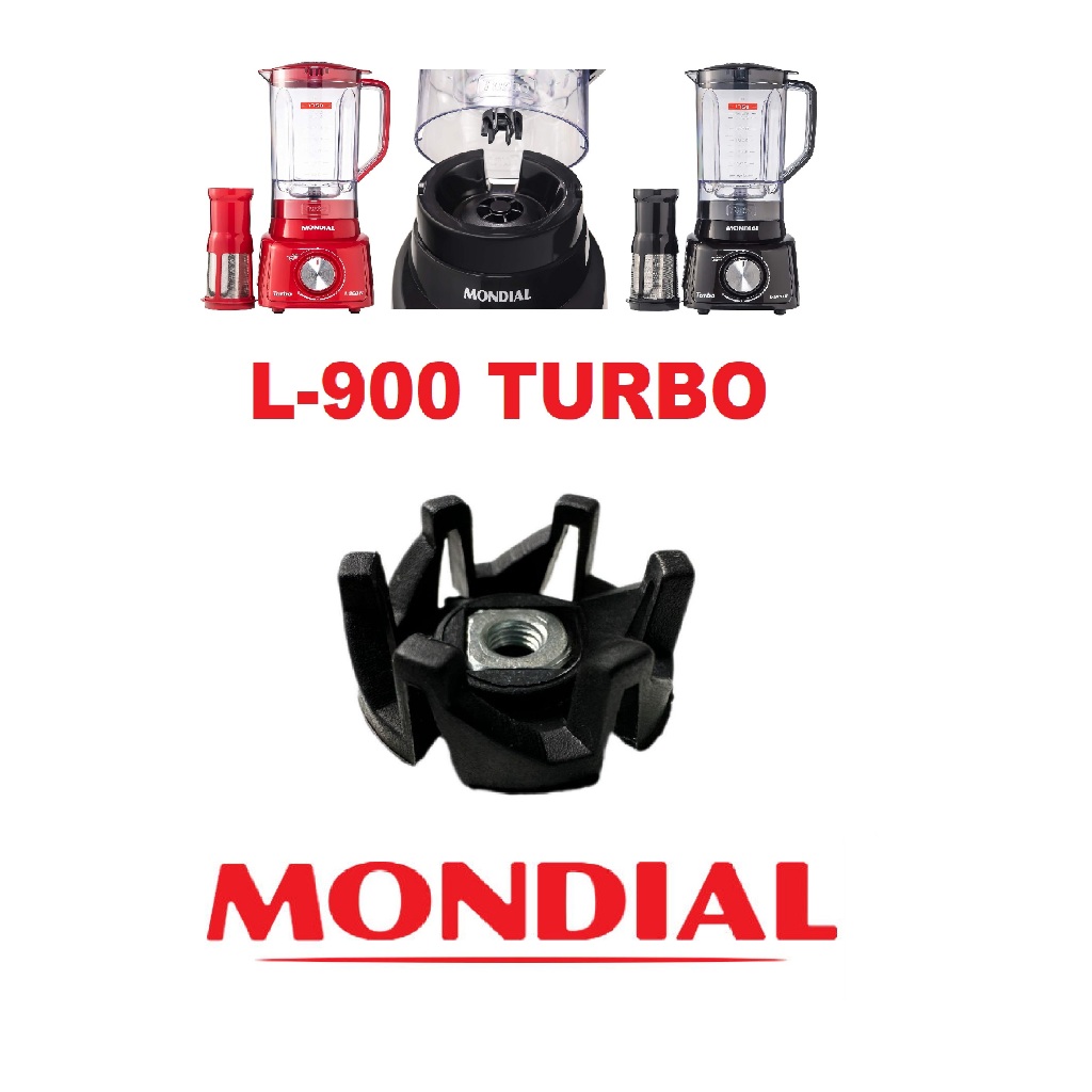 Arraste Mondial L900 reforçado do Copo Mondial Turbo Power L900