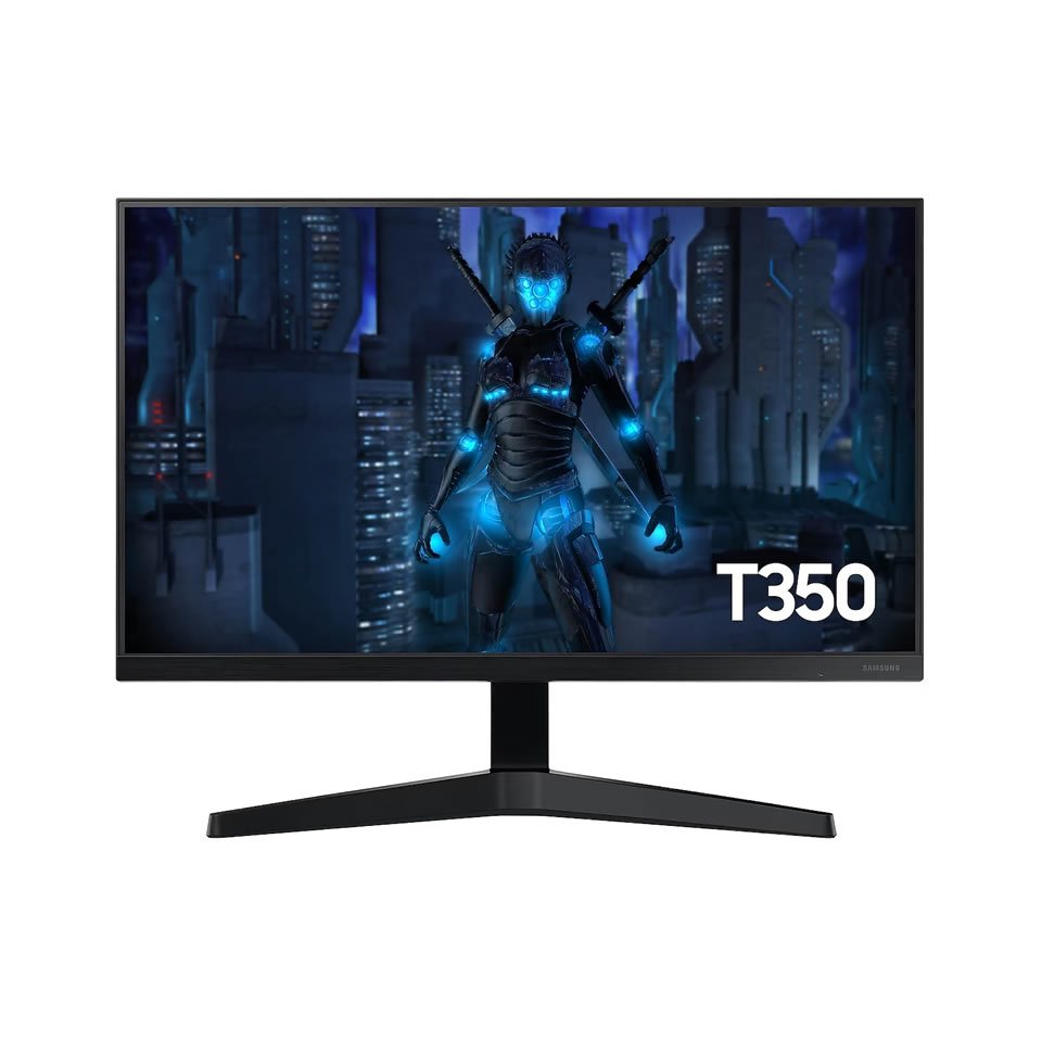 Monitor IPS LED Wide Gamer 27" SAMSUNG F27T350FHL (Full HD/75Hz) (VGA*/HDMI/VESA)