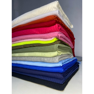 1 kg de Retalho de Malha Canelada em Oferta na Shopee