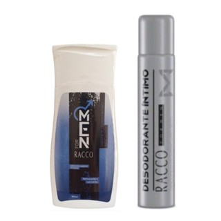 Desodorante e Sabonete Íntimo Masculino Racco For Men