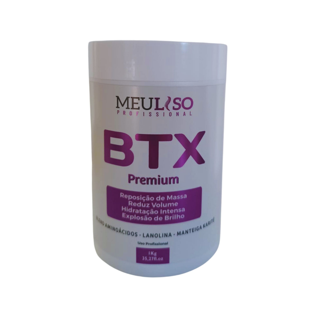BOTOX CAPILAR BLOND 1KG MEU LISO PROFISSIONAL