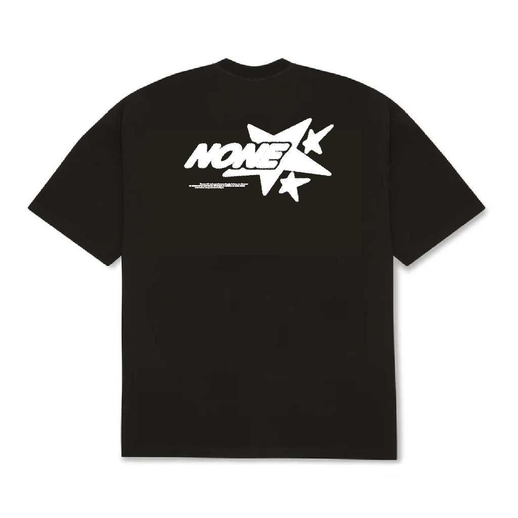 Camiseta OVERSIZED estampada blusa camisa Streetwear em algodão 30.1 modelo NONE Premium OVERSIZED