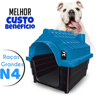 Casinha de Cachorro N4 Desmontável Casa de Cachorro Grande Mec Pet
