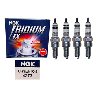 Jogo de velas ignição CR9EHIX9 Honda Hornet Cbr600 Cb 650 2012 A 2020 Original NGK em Oferta na Shopee
