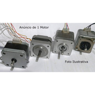 Motor de Passo Nema 17 / 2Kg / 3Kg / Diversos Modelos