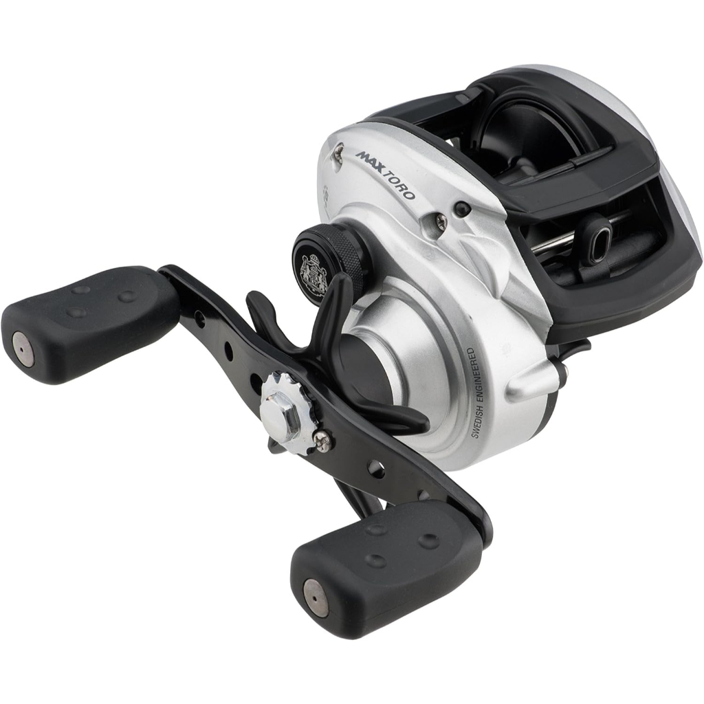 CARRETILHA DE PESCA ABU GARCIA MAX TORO 50/51 BIG GAME- 5 ROLAMENTOS - DRAG: 11.3KG