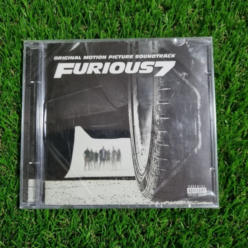 CD Fast Furious 7 Soundtrack LACRADO Velozes Furiosos Trilha Sonora