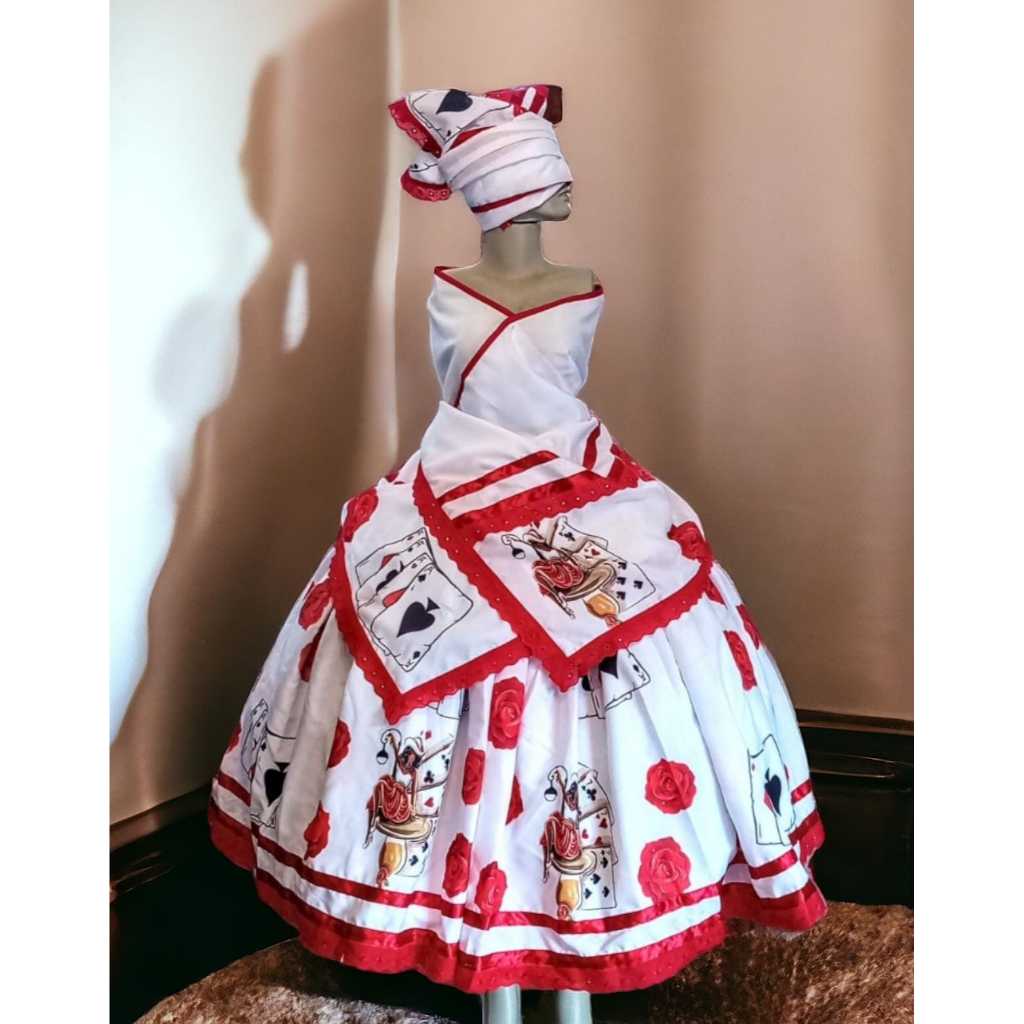 Roupa Maria Navalha - Roupa Povo da Malandragem - Roupa Umbanda e Candomblé