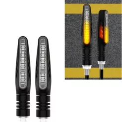 Pisca De Led Seta Sequencial Slim Titan Fan 160 Falcon Xj6 Xre