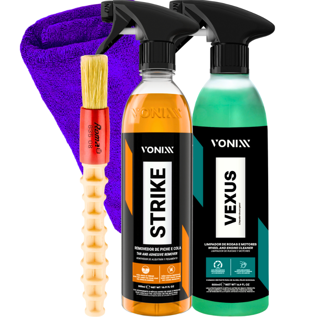 Vexus Vonixx 500ml Limpador Rodas Motor Strike Removedor - Spare Parts and Accessories for Vehicles