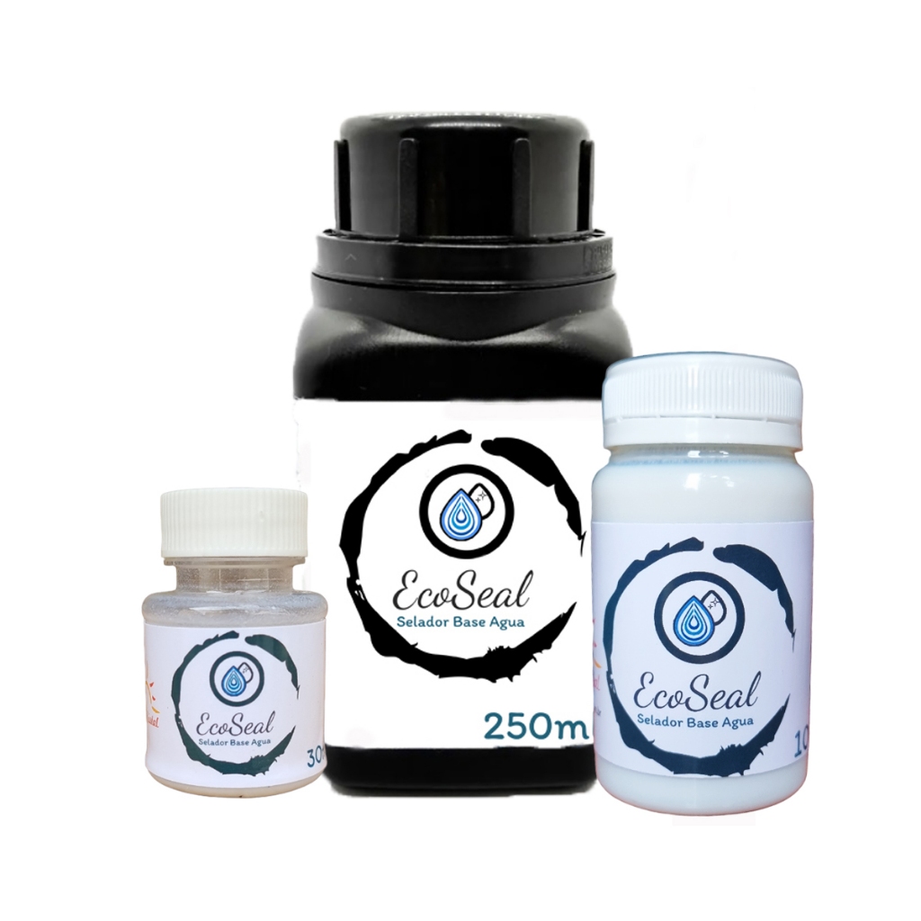 Selador Base Água EcoSeal - Impermeabilizante, Primer e Verniz para Artesanato