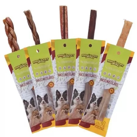 PETISCOS 100% NATURAL Para Cães Todos os Portes -  Várias Opções