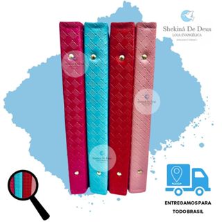 PASTAS PARA GRUPOS E CORAIS TODOS OS TAMANHOS TRICÊ N3 N4 N5 ( COLORIDAS ) em Oferta na Shopee