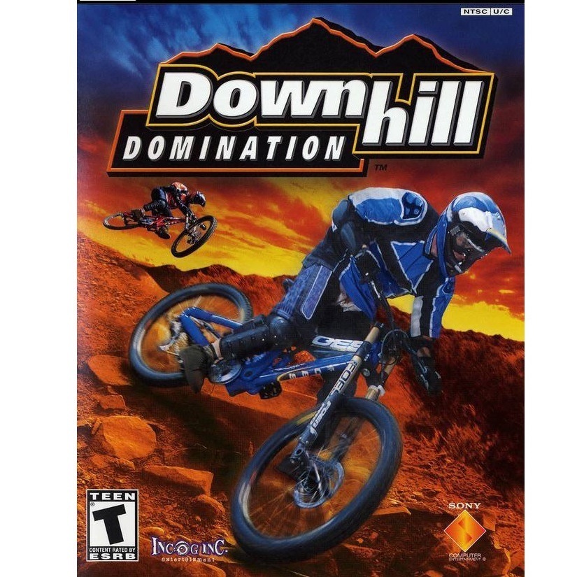 JOGO DOWNHILL DOMINATION COMPATIVEL COM PS2