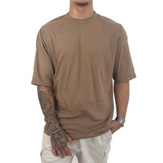Camisa Oversized Camiseta masculina Streetwear Gola Alta Diversas cores