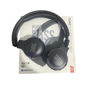 Fone De Ouvido JBL Sem Fio Bluetooth On-ear Tune 510 entrada Cartão de Memoria