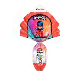 Ovo de Páscoa Kinder Miraculous LadyBug 100g