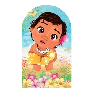 PAINEL ROMANO EM TECIDO (SÓ FRENTE) SEM ELASTICO  (MOANA) (ENVIO IMADIATO) em Oferta na Shopee