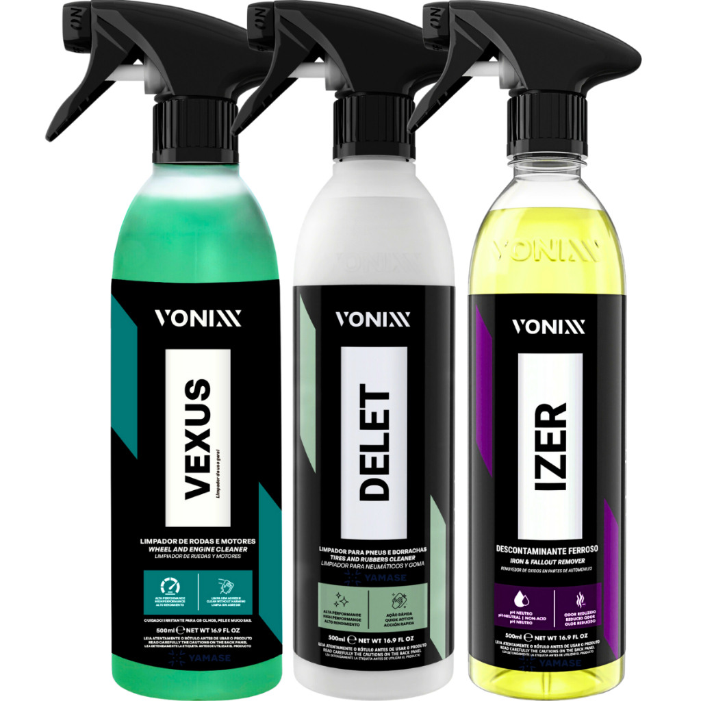 Vexus Vonixx Limpador Limpa Rodas Motor Izer Roda Delet - Spare Parts and Accessories for Vehicles