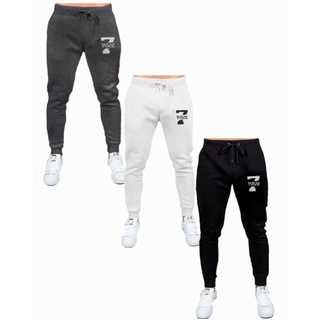 Calça Moletom 7 New York Academia Masculino Lançamento Top!!