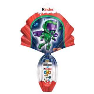 Ovo de Páscoa Kinder Menino Surpresa no Espaço 150g Ferrero