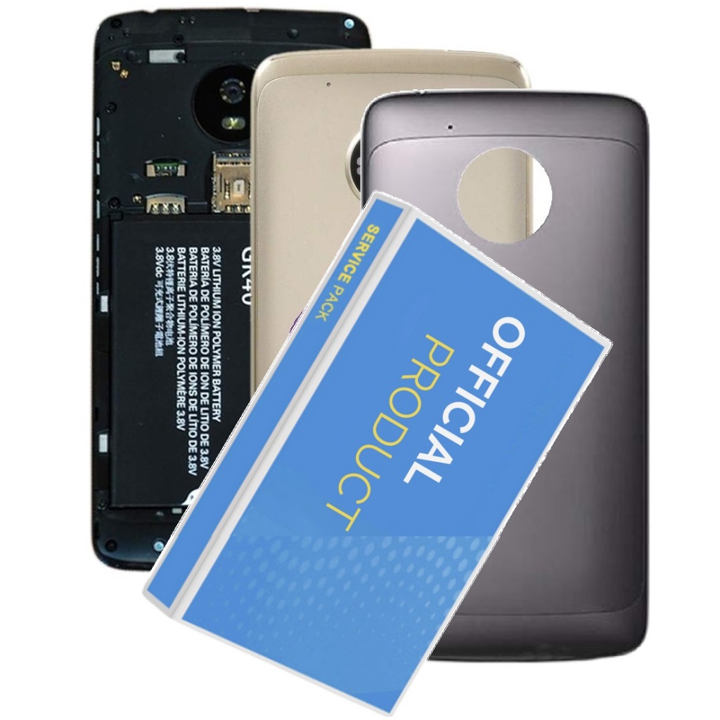 Carcaça Compatível Com Moto G5 Xt1672 Tampa Traseira + Com Botões + 0rigna! Na Caixa!