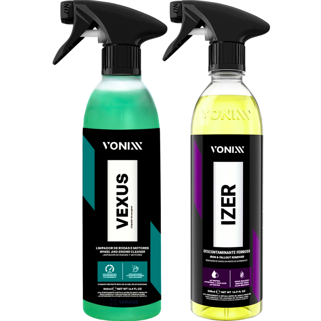 Vexus Vonixx Limpador Limpa Rodas Motor Izer Limpador de Aro Roda - Spare Parts and Accessories for Vehicles