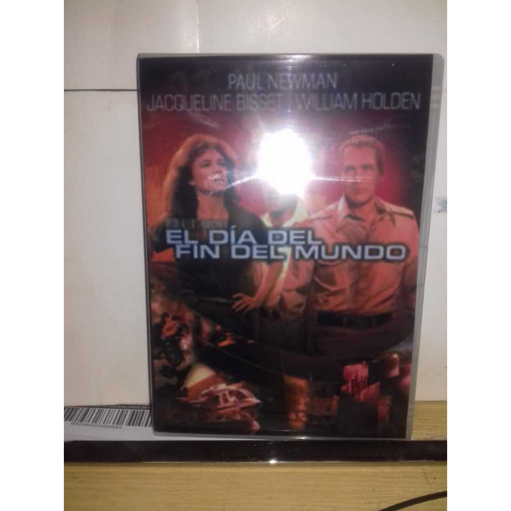 DVD O Dia em que o Mundo Acabou 1980 Dublado/Dual Áudio HD1080p