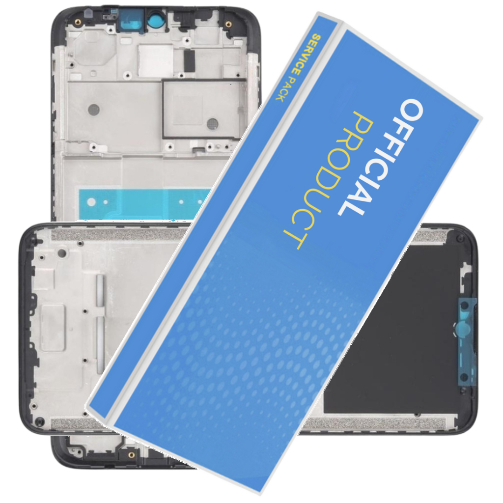 Chassis Compatível Moto E7 Power Xt2097 Carcaça Aro Lateral Frame + 0rigna! Na Caixa!