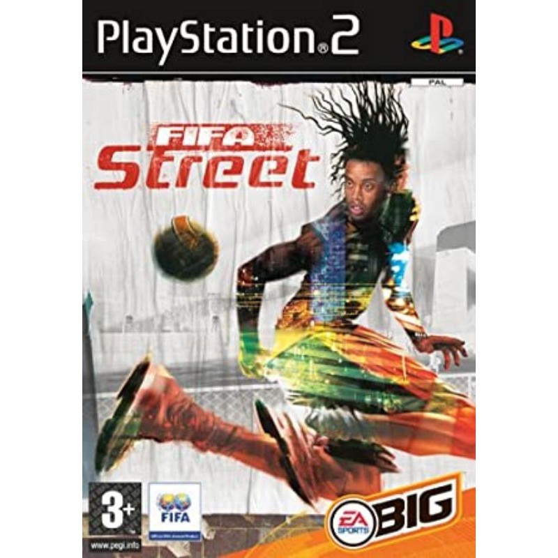 JOGO FIFA STREET 1 COMPATIVEL COM PS2