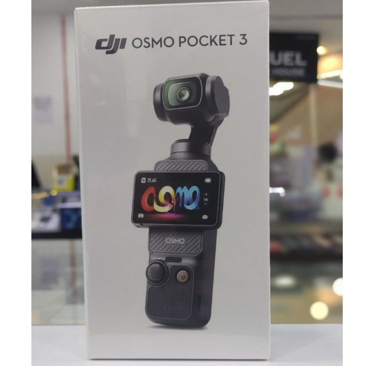 DJI Osmo Pocket 3 – Câmera de Bolso 4K/120fps com Sensor de 1″ e Gimbal de 3 Eixos