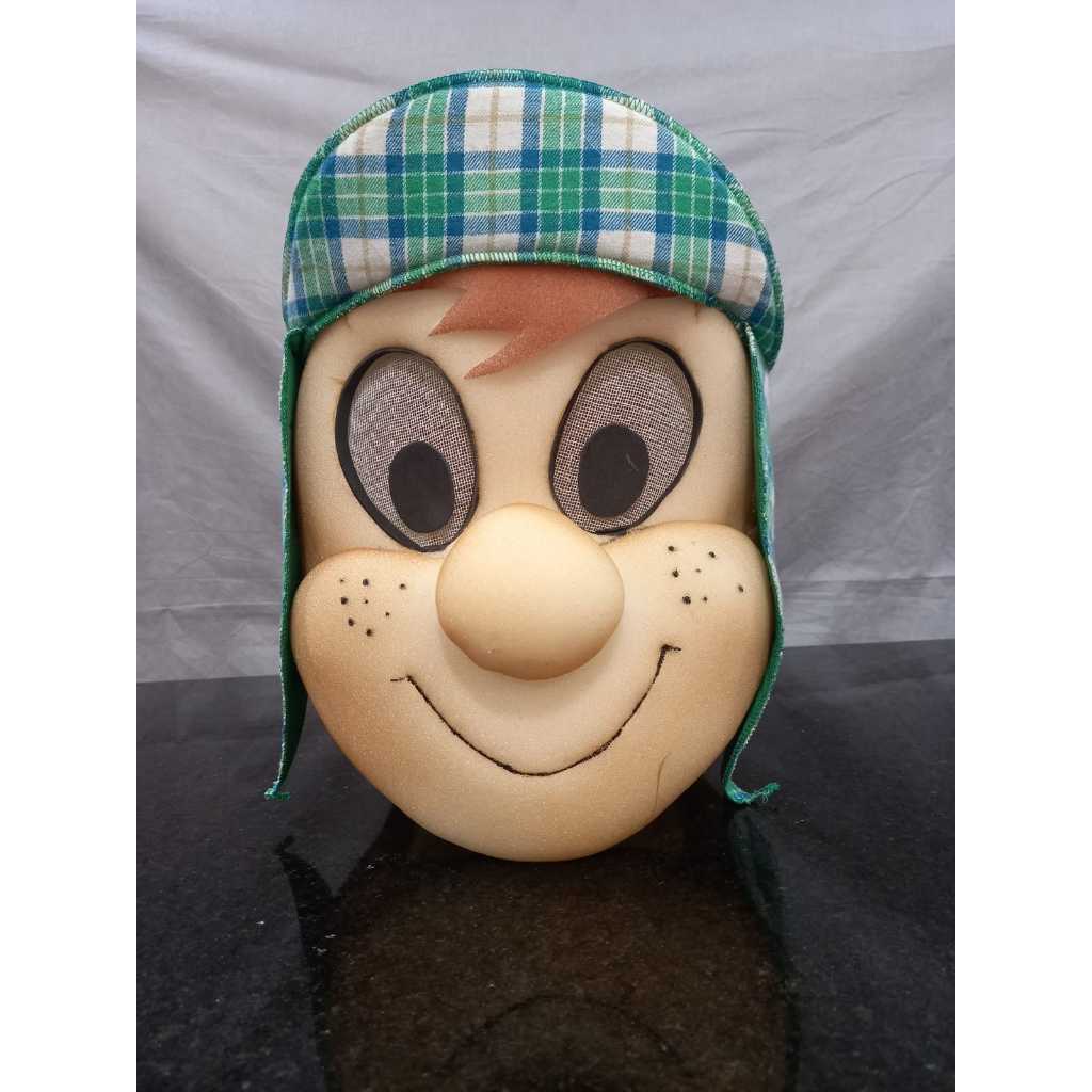 Mascara Personagens Trenzinho da Alegria