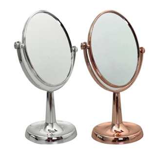 Espelho de Mesa Dupla Face de Formas Diferentes em Oferta na Shopee