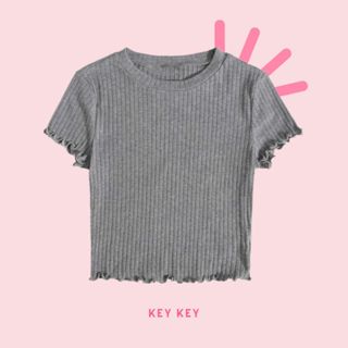 Cropped Camisa Baby look fru fru