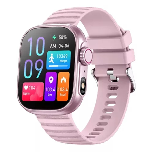 Relógio inteligente Sebono lanterna LED, mais de 100 modos esportivos 2.01 original