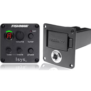 Captador Ativo Fishman Isys+ Afinador Violão Ukulele Pré Amp