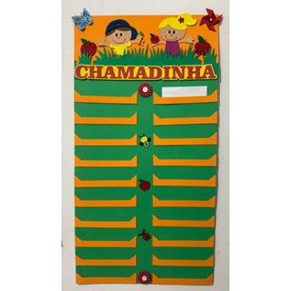 Chamadinha escolar em Oferta na Shopee