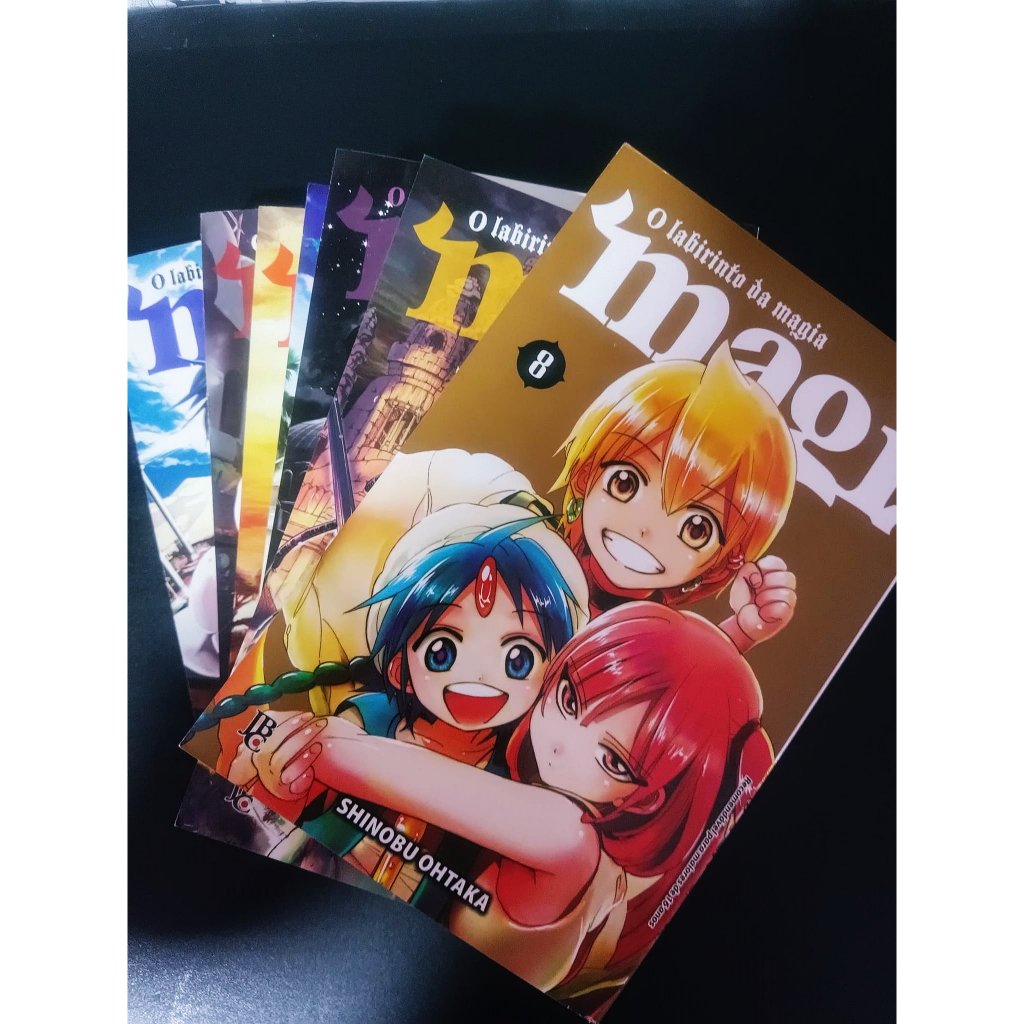Manga Magi Labyrinth: Guia e Onde Comprar | BuscaProdutos