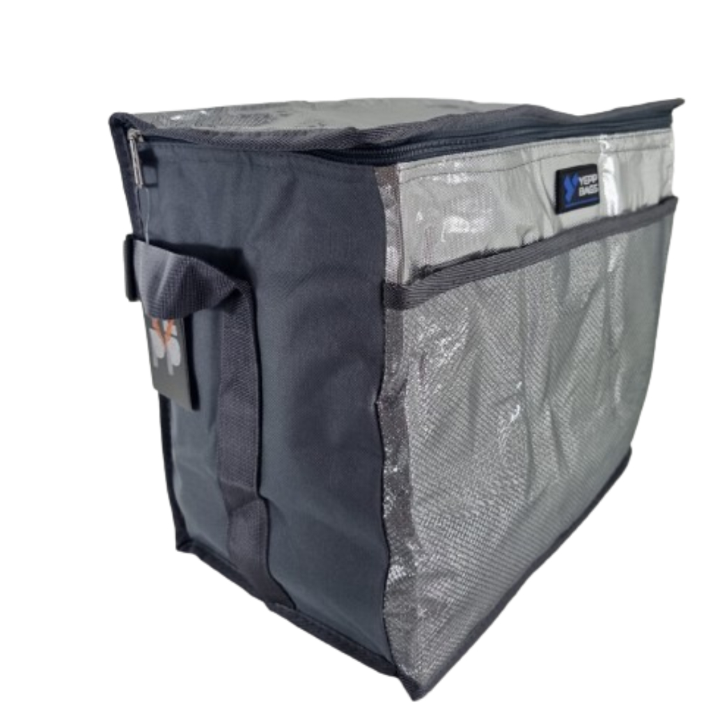 Bolsa Termica para Marmita Lancheira Grande 24 Litros Transversal Alimentos e Bebidas