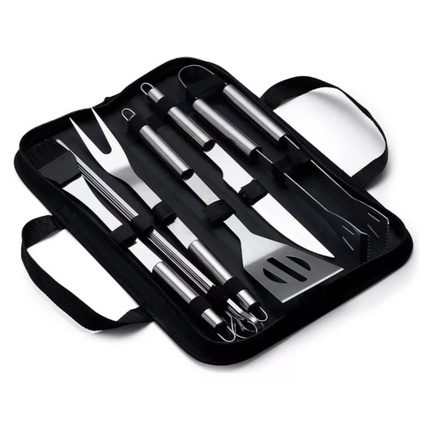 Kit Churrasco 9 Peças Brinde Para Empresa Cliente Fornecedor