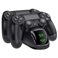 Base Carregador Duplo Compatível Controle Ps4 estação de carregamento SUP889
