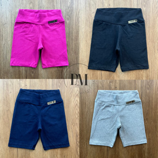 kit 3 peças short Cotton juvenil tamanho 10 ao 16 ótimo conforto 96 % algodão