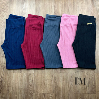 Kit 3 Bermudas Feminina Colmeia