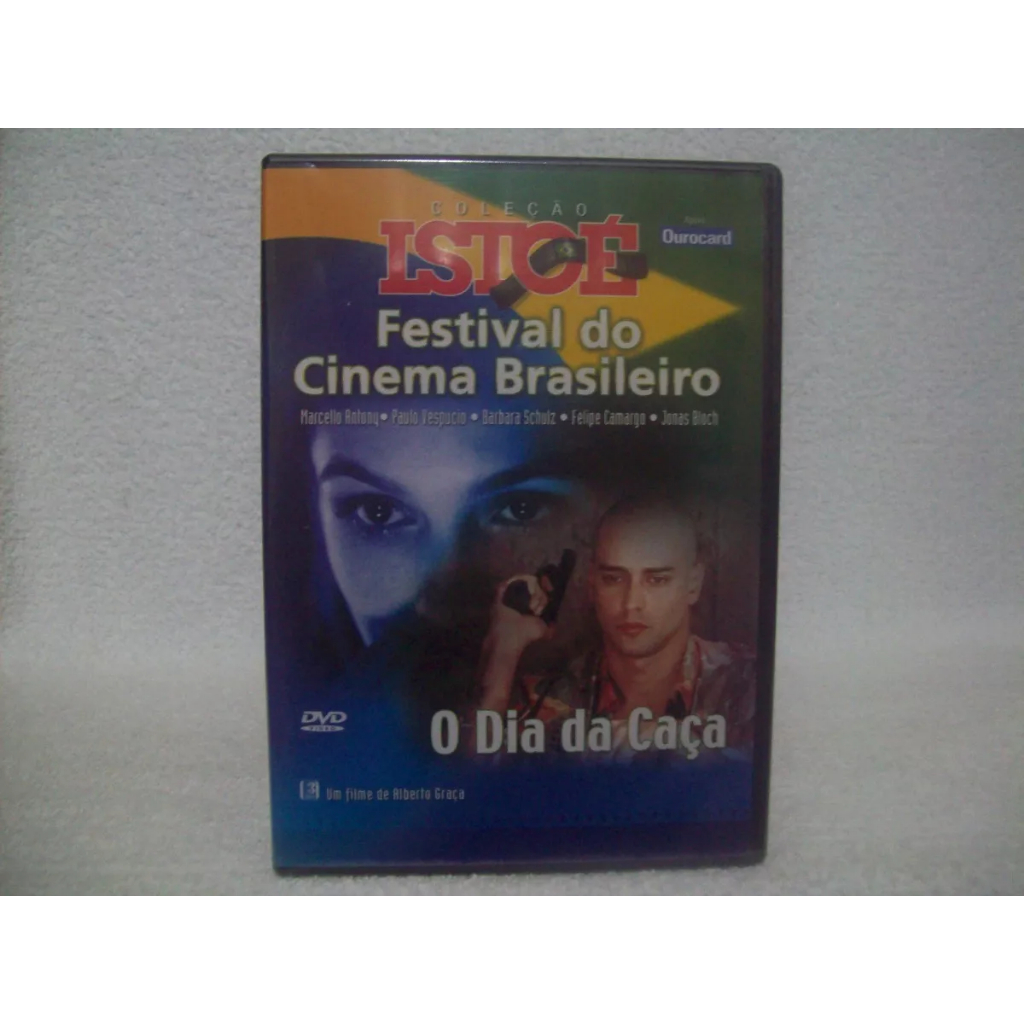 Dvd Original O Dia Da Caça- Lacrado De Fábrica